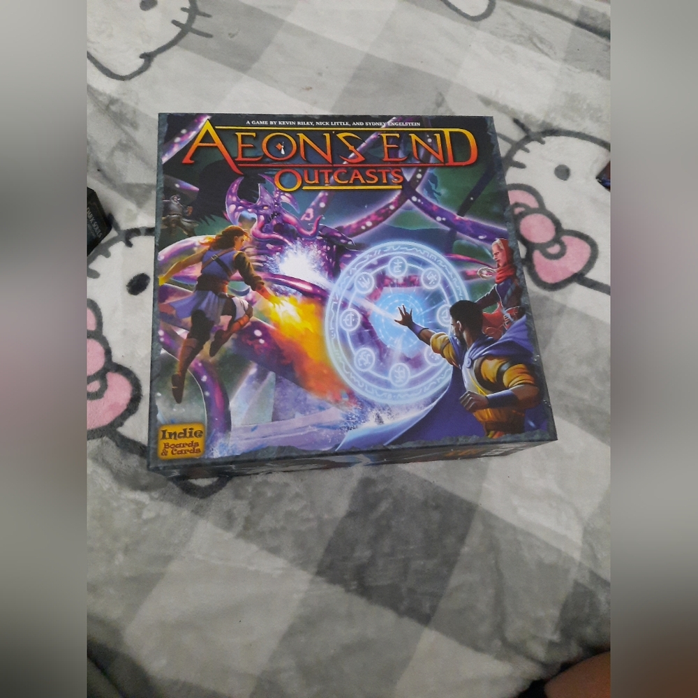 Aeon's End: Outcasts New Unused Open Box